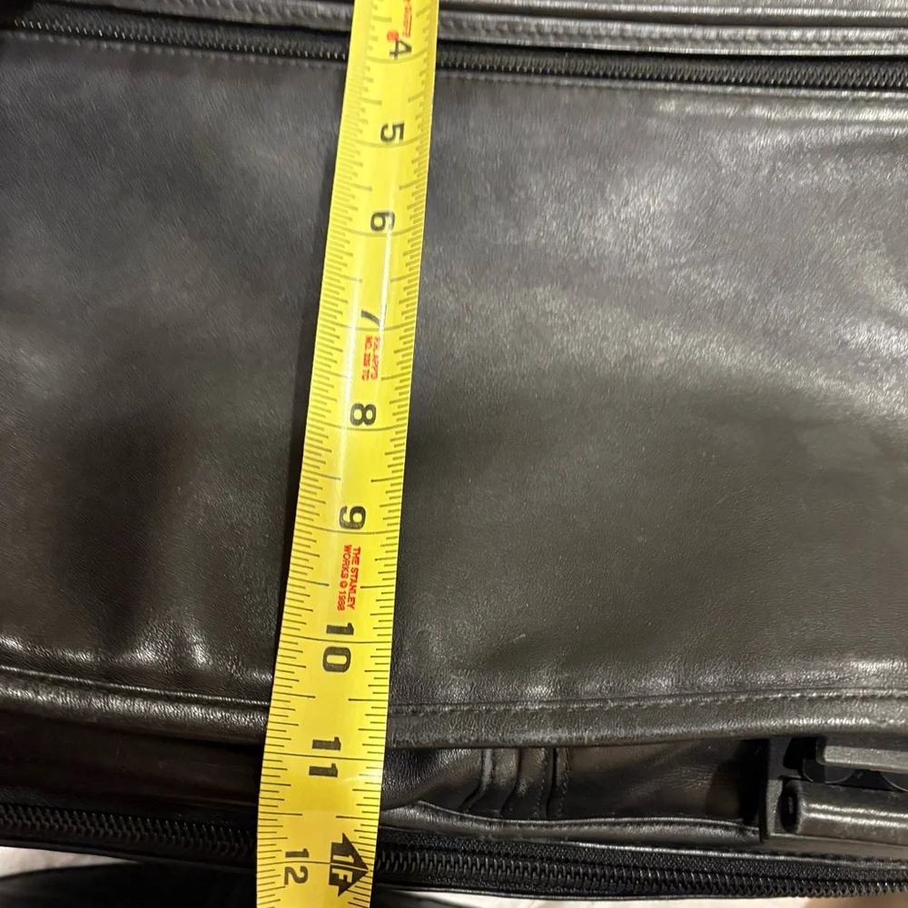Tumi “Alpha” Expandable Attaché Briefcase